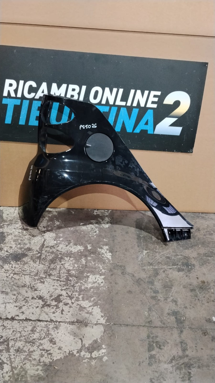 Parafango anteriore destro smart 451 dal 2007 in poi ps5026