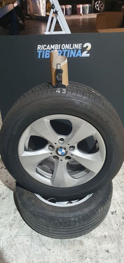 Cerchi e gomme 4 cerchi per Bmw X3 con gomme Nexen dot 15-18 misura
