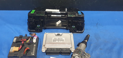Kit accensione elettronica Chiave e blocchetto Audi A4 2.5 D