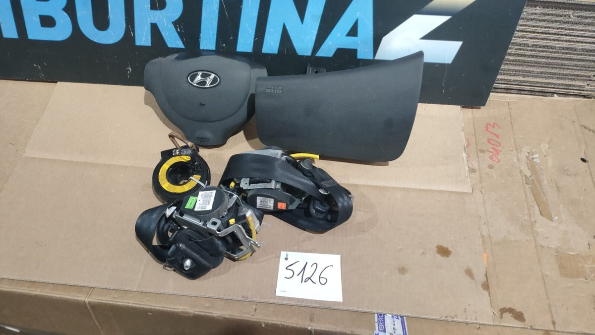 kit airbag Hyundai i10 07-13 5126