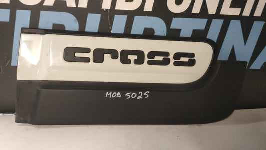 modanatura posteriore sinistra fiat panda cross  2012 in poi mod 5025