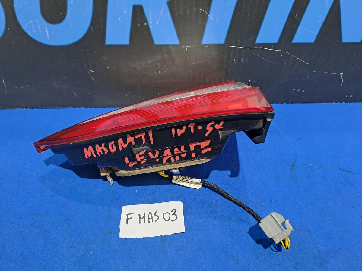 Fanale posteriore interno sinistro Maserati Levante - f mas 03
