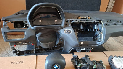Kit airbag bmw x1 f48 2016 in poi