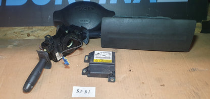 Kit Airbag completo Dacia Logan Mcv 2006 - 2012