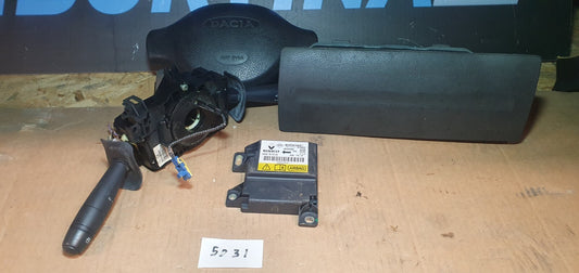 Kit Airbag completo Dacia Logan Mcv 2006 - 2012