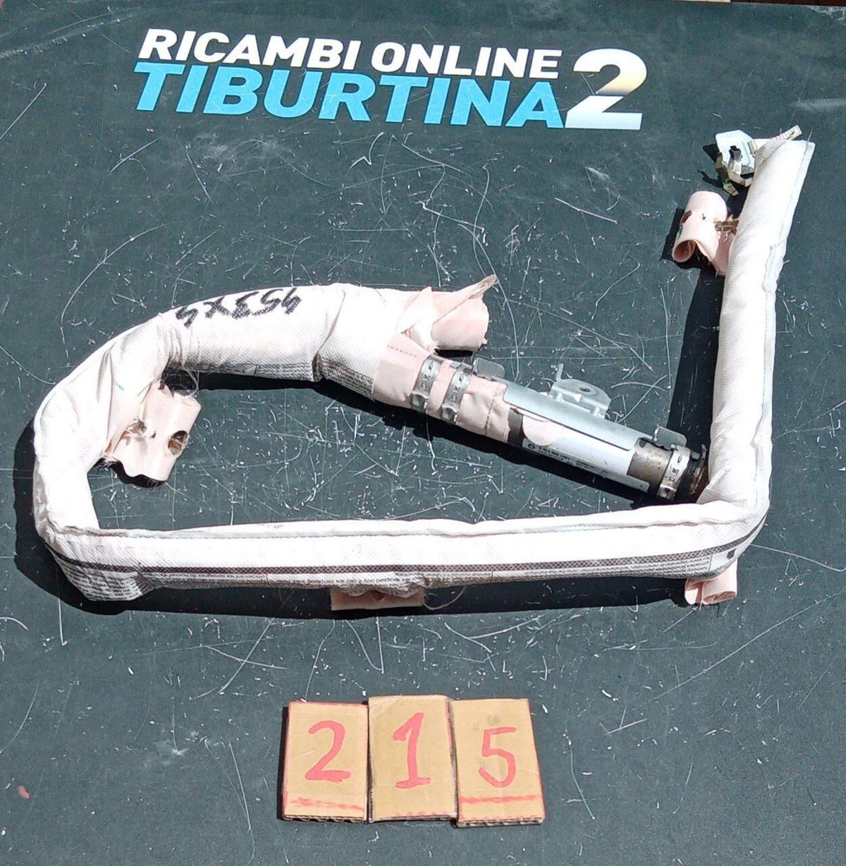 Airbag tendina laterale destra Smart 453 Forfour  2015 in poi 453 Fortwo brabus