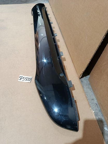 Sps Spoiler paraurti Smart 451 2008 2014  Verniciato nero lucido