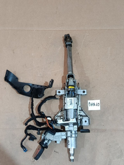 Pian 10 - Piantone sterzo manuale con blocchetto e chiave Alfa Romeo Giulietta