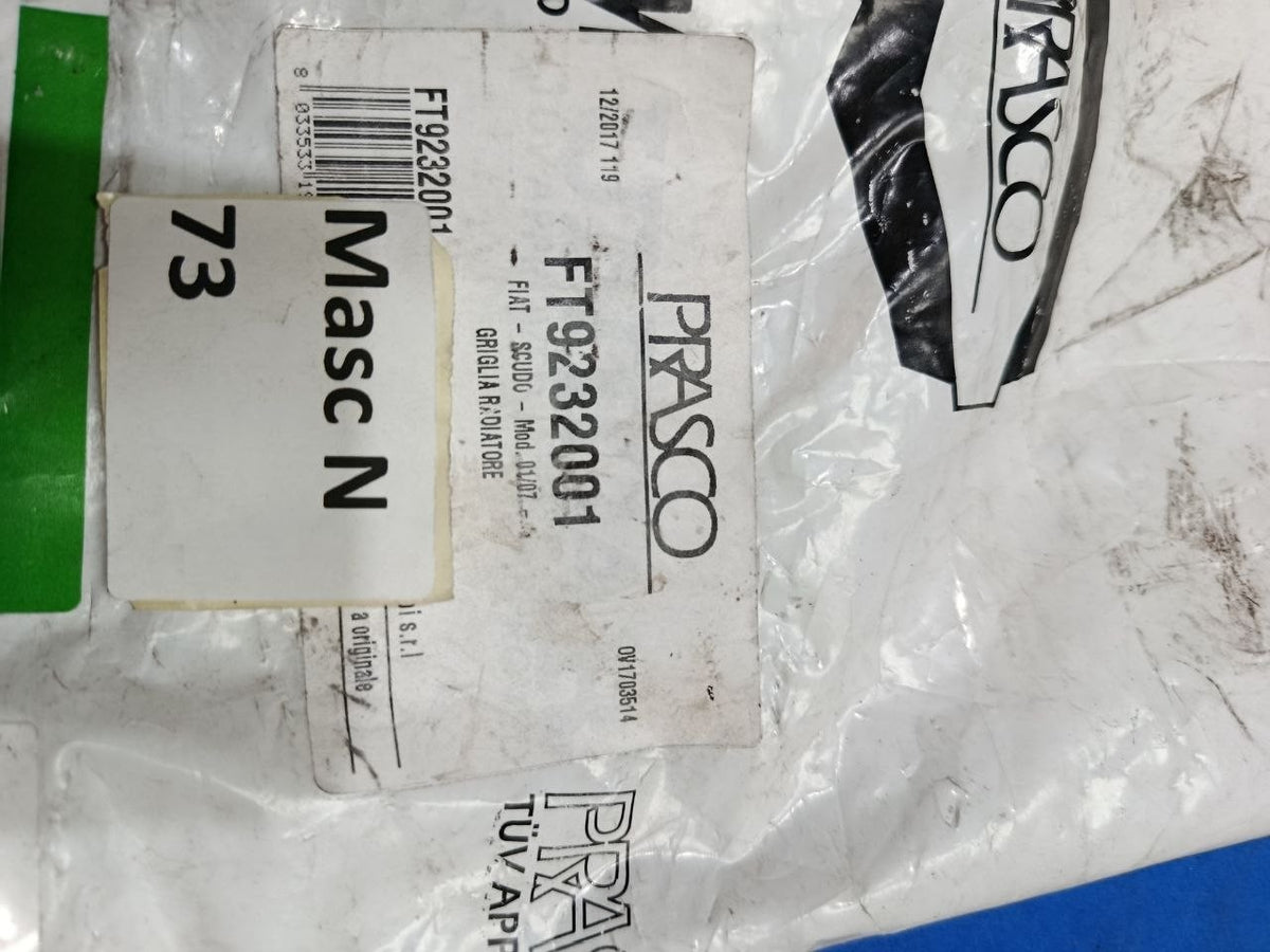 Masc N73 - Mascherina nuova Anteriore con Difetto Griglia Radiatore Fiat Scudo