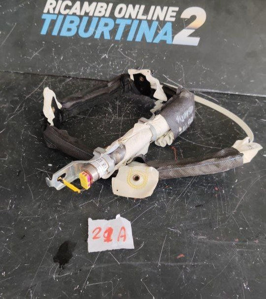 Tend21A airbag tendina laterale sinistra Fiat 500 abarth 2007 in poi 00520093750