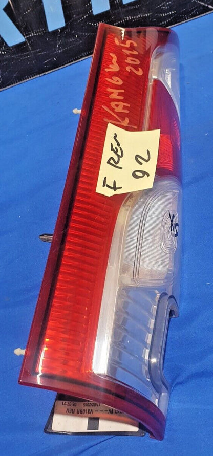 Fanale Posteriore destro Renault Kangoo 2015