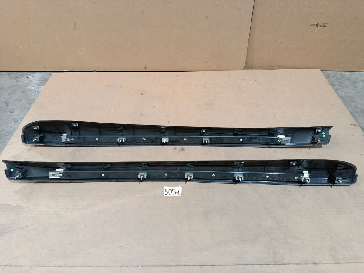 Bar 5051 - Barre longitudinali tetto portapacchi Opel Mokka prima serie 2012