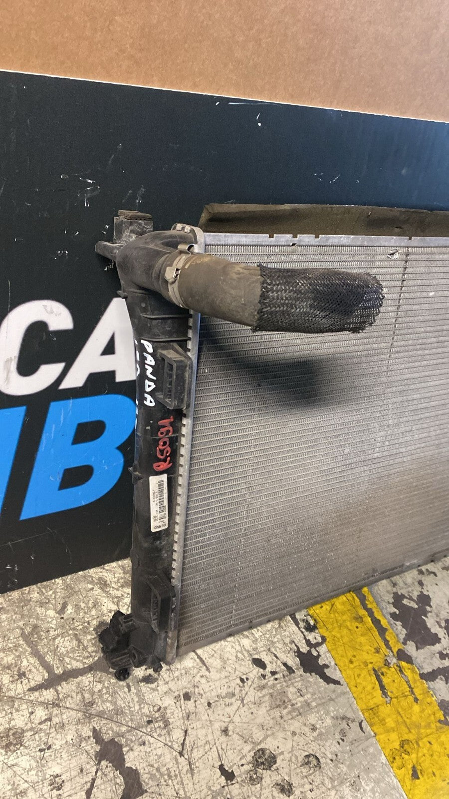 Radiatore Acqua Fiat Panda 1.3D  Anno 2012  Codice 51939067