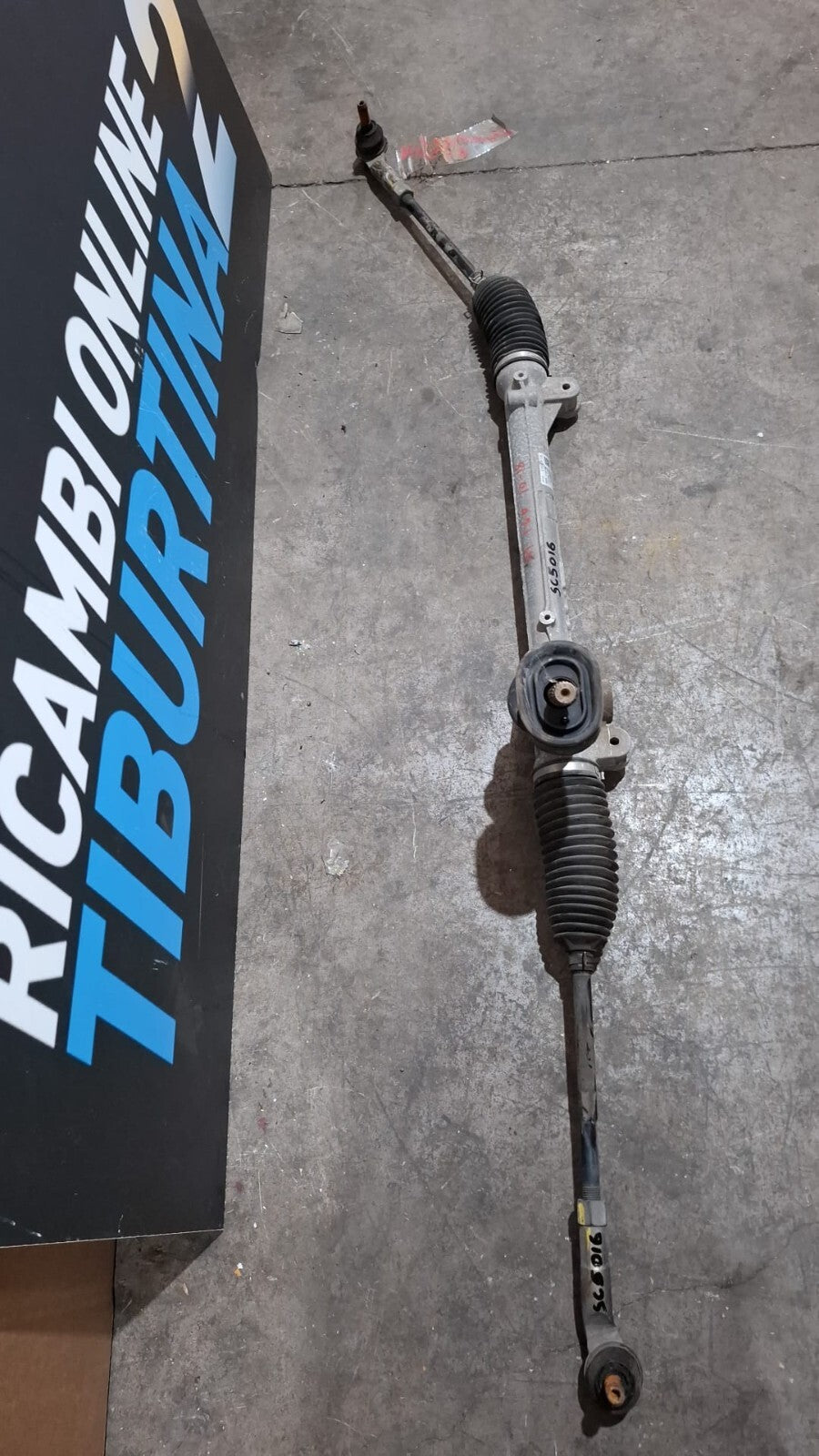 Scatola guida audi a1 cod 6c1423058d anno 2014-2018 Sc5016