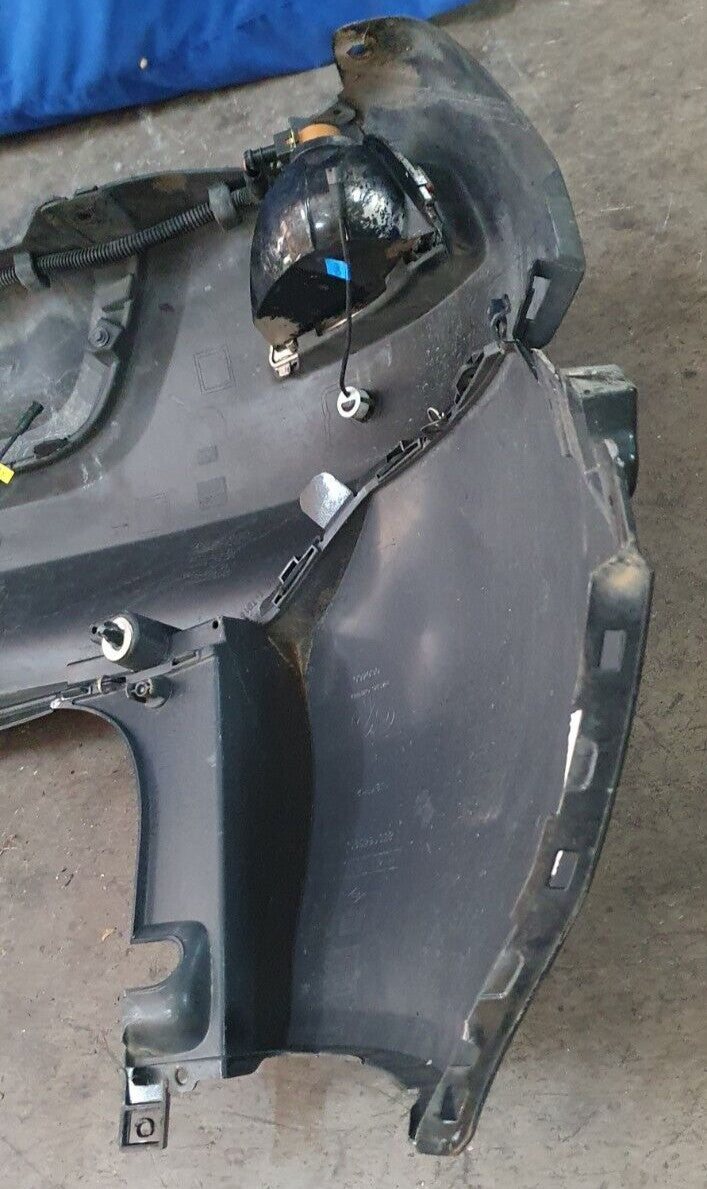 Paraurti posteriore Renault Captur dal 2016