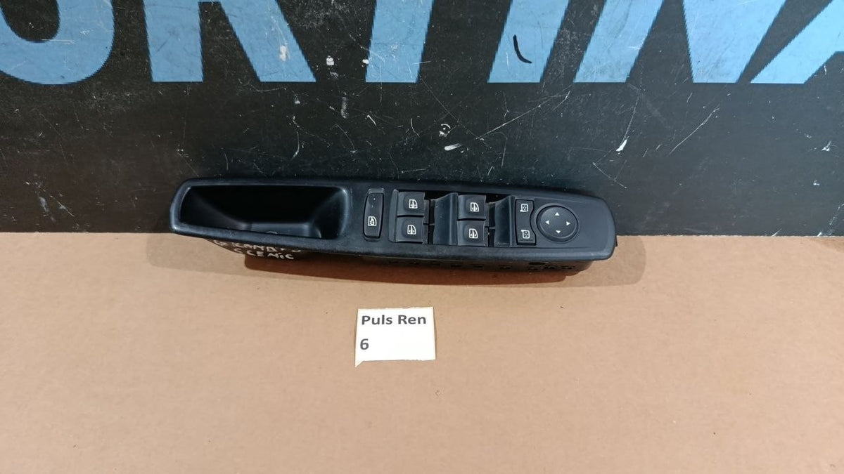Puls Ren 6 - Pulsantiera  Anteriore Sinistra Renault Grand Scenic 2009 2016