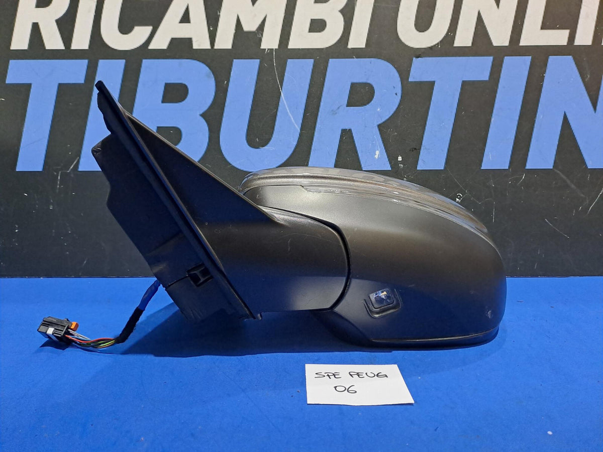 Specchio retrovisore sinistro Peugeot 208 2019 in poi 10 fili - SPE PEUG 06