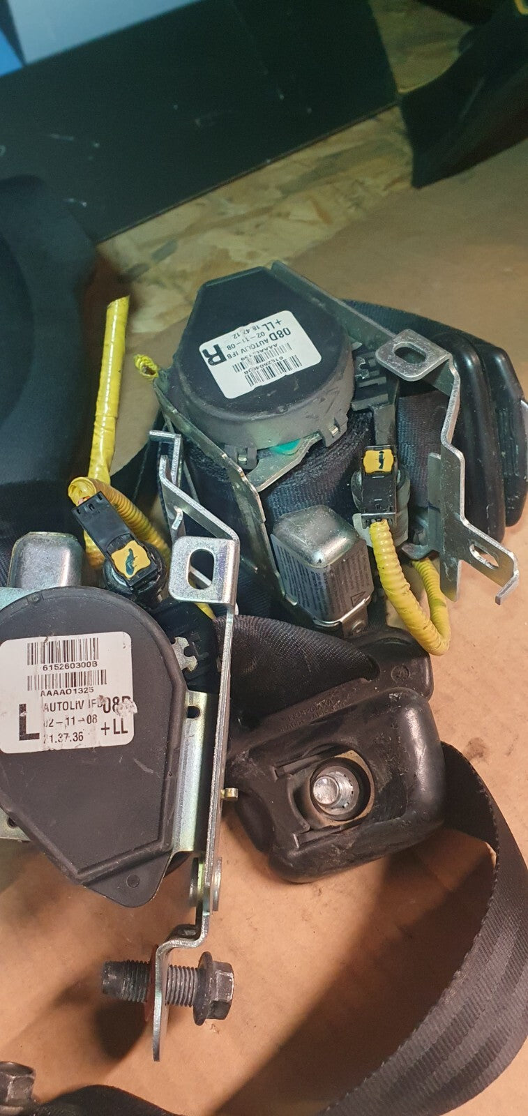 Kit Airbag completo Hyundai I10 dal 2008