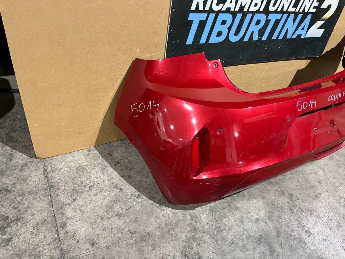 Par 5014 Paraurti posteriore Opel Corsa F 2022
