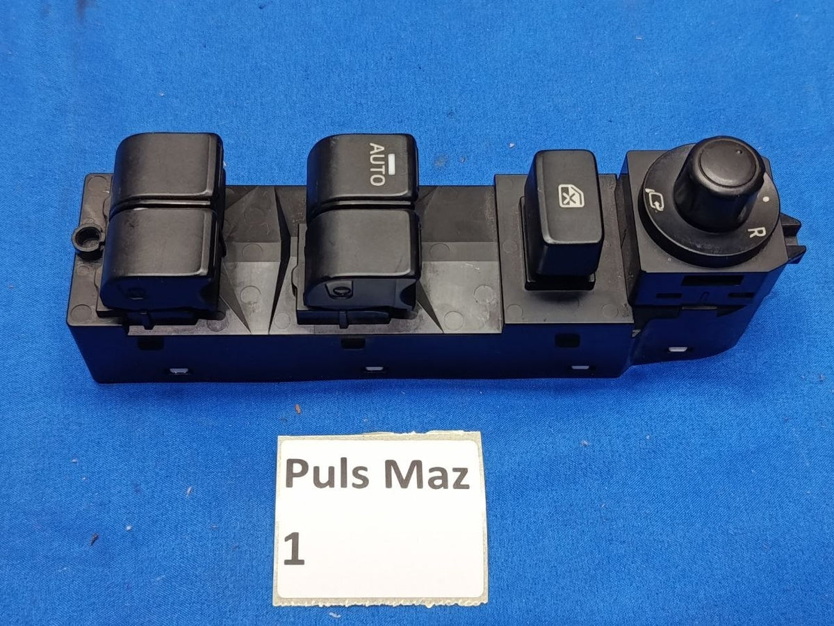 Puls Maz 1 - Pulsantiera Anteriore Sinistra Mazda CX-5 2012-2016 quattro vetri