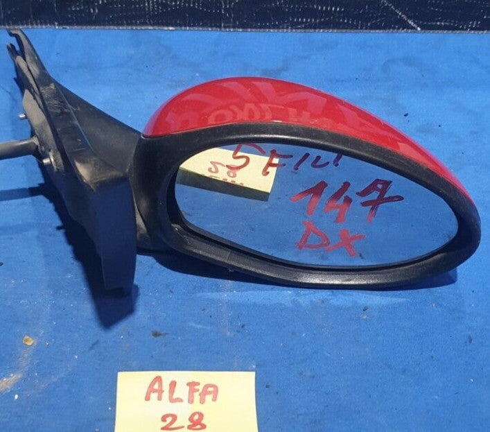Specchio retrovisore specchietto Alfa Romeo 147 destro 5 fili