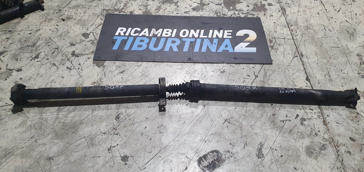 Alb 5037 - Albero trasmissione cardano posteriore completo Hyundai Santa Fe 2.2