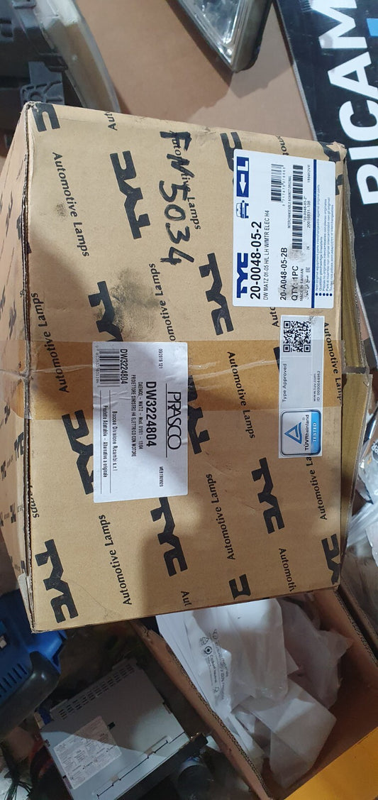 Faro anteriore nuovo commerciale Daewoo Matiz sinistro dal 2001