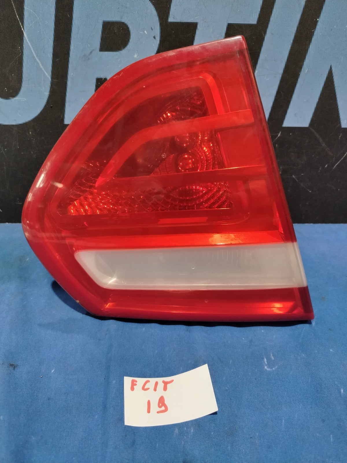 F Cit 19 - Fanale posteriore Citroen C4 Picasso interno sinistro 2008 sbiadito