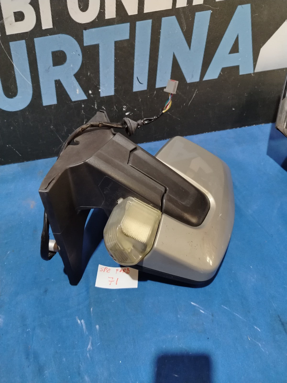 spe 71 - Specchio Specchietto retrovisore sinistro Ford transit tourneo 8 fili