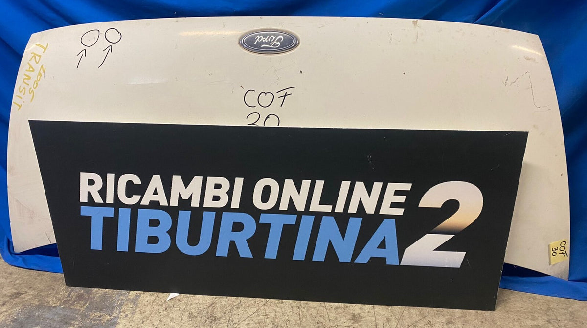 Cofano Anteriore Ford Transit Anno 2005 Con qualche difetto