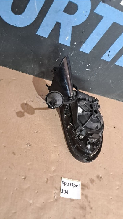 Spe opel 104 specchietto retrovisore opel corsa D sinistro 5fili dal 2006 in poi