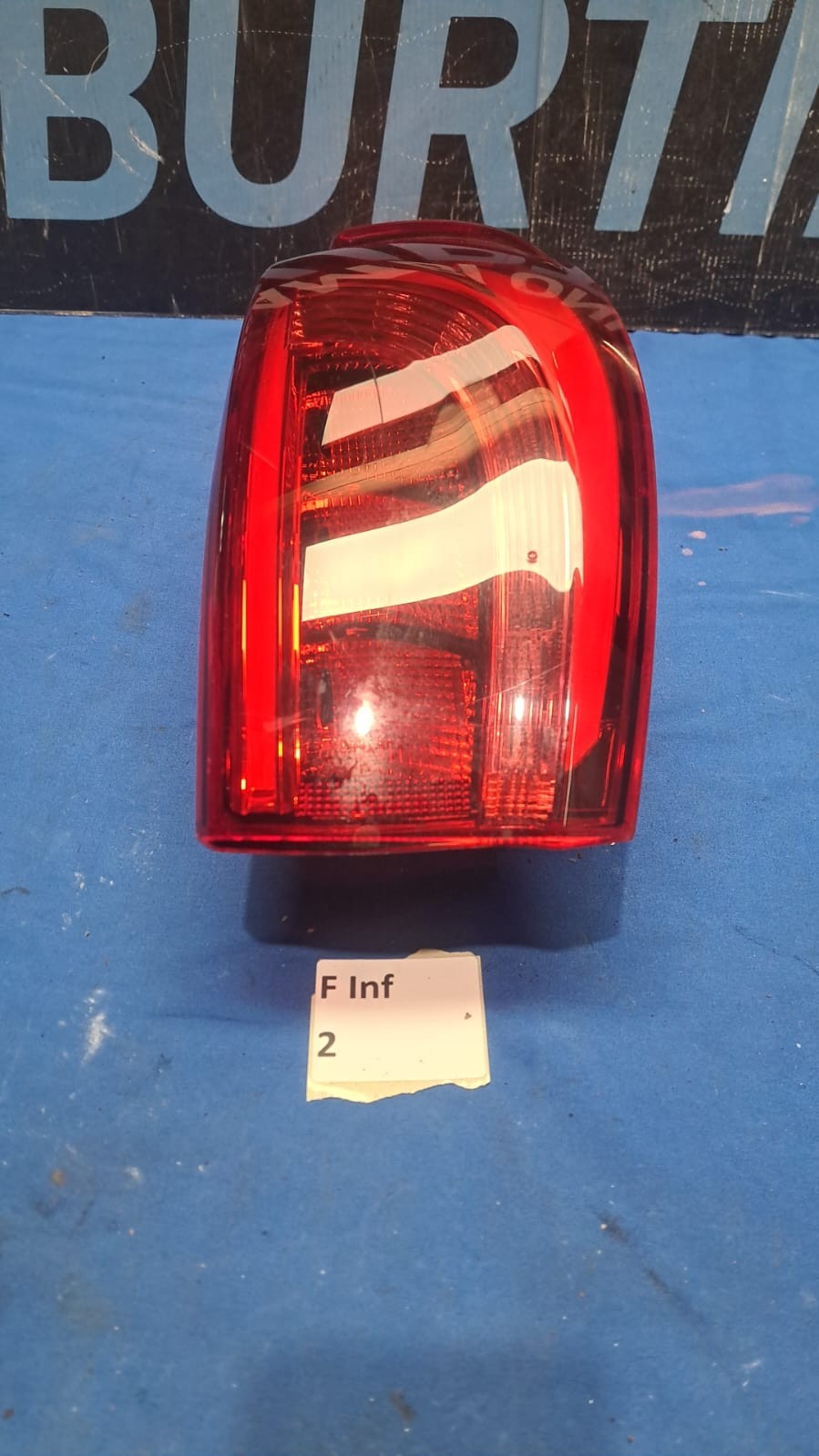 F inf 2 Fanale stop posteriore destro Infiniti Q 30 dal 2016 in poi
