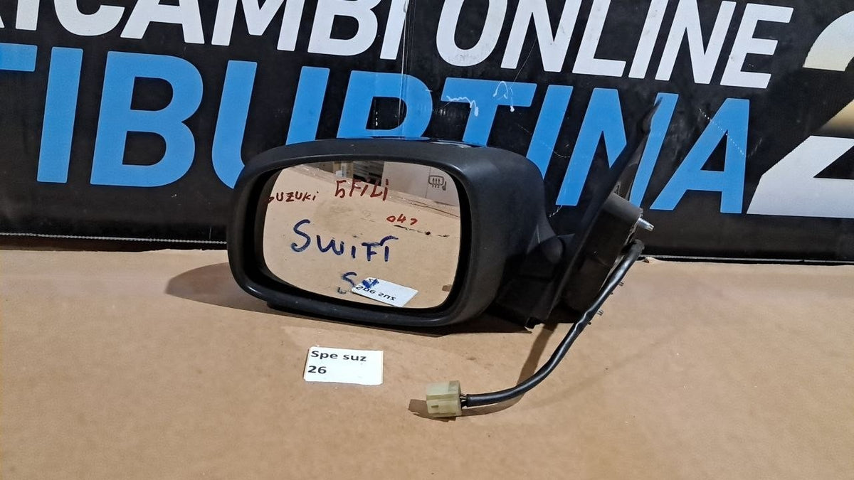 Spe suz 26 specchietto retrovisore esterno sinistro suzuki swift 5 fili dal 2004