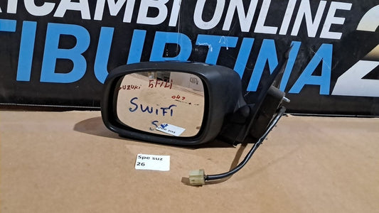 Spe suz 26 specchietto retrovisore esterno sinistro suzuki swift 5 fili dal 2004