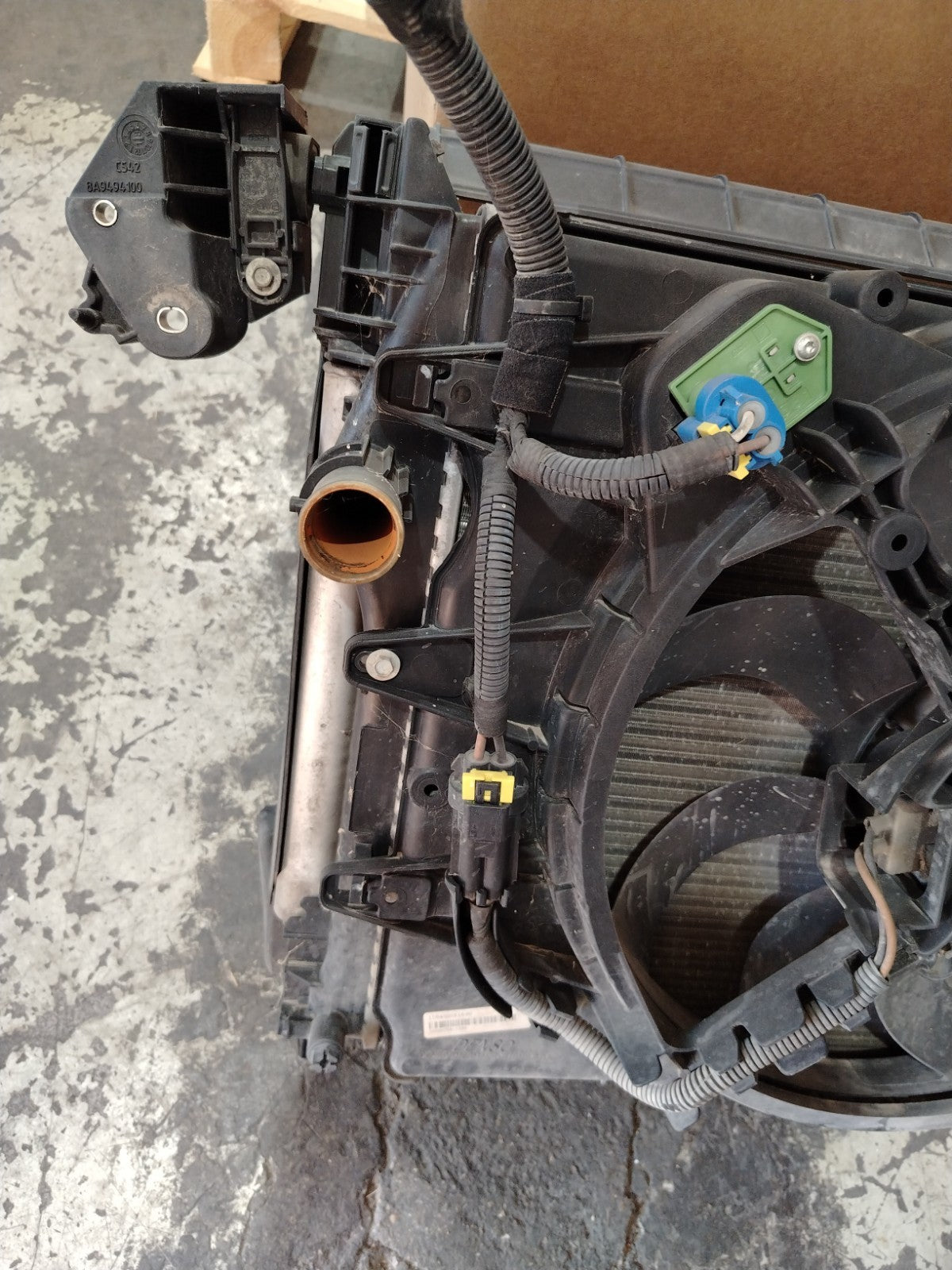 R5112 Kit radiatore fiat 500l 1.4bz
