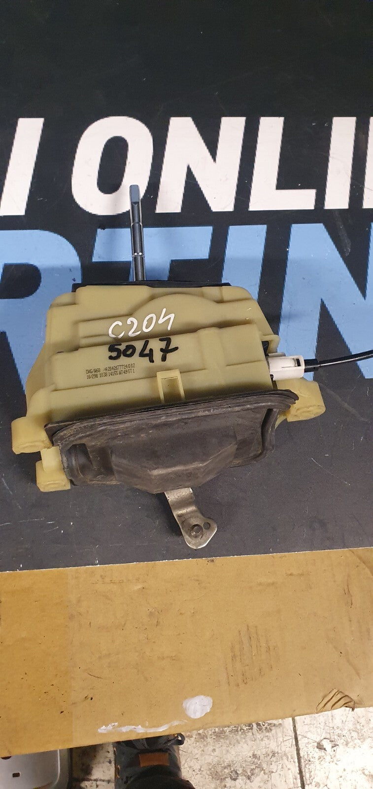 Leva cambio automatico Mercedes Classe C 204 E 212