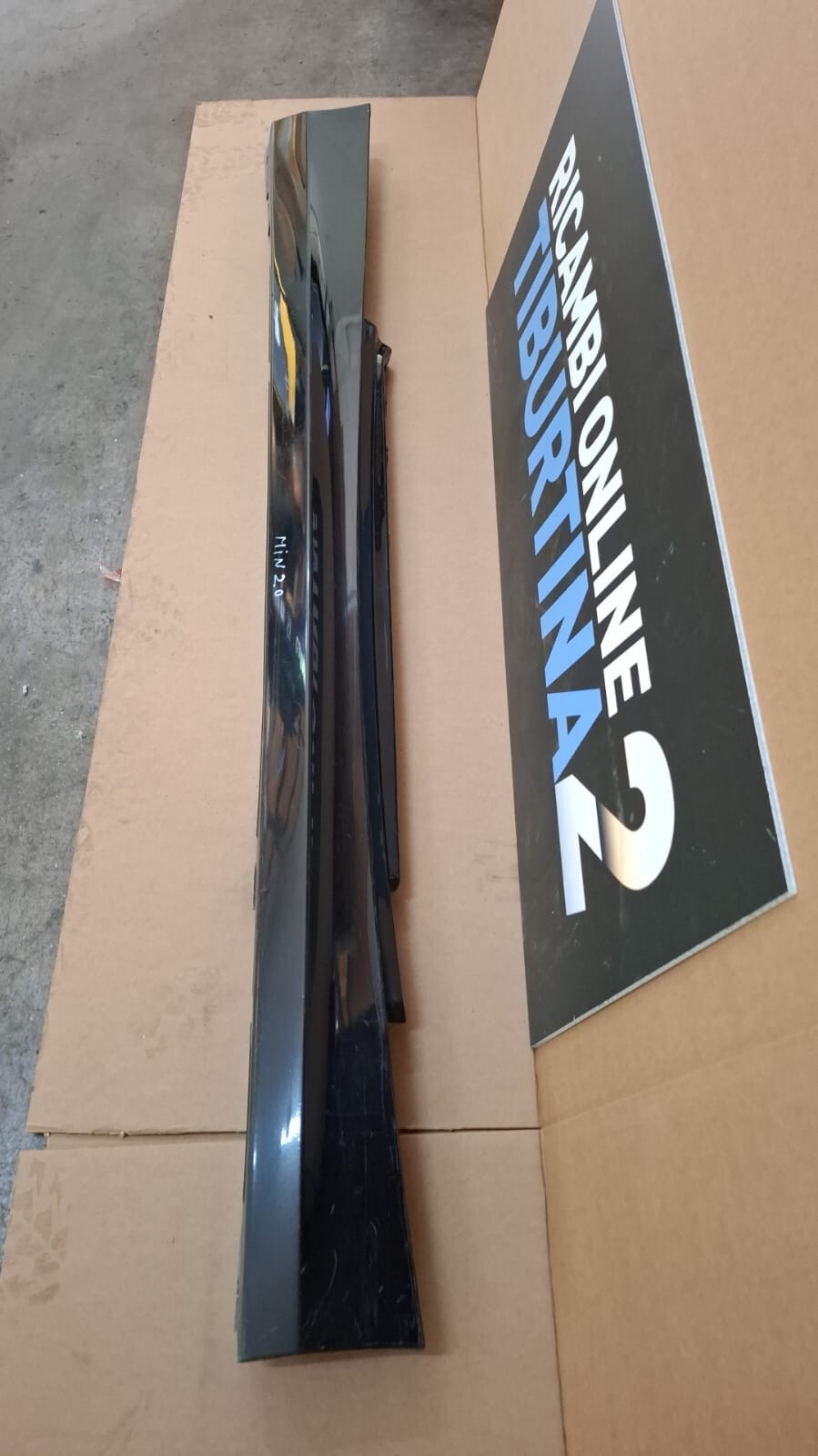 Minigonna destra Bmw serie 1 coupe 7183234 dal 2005 al 2012