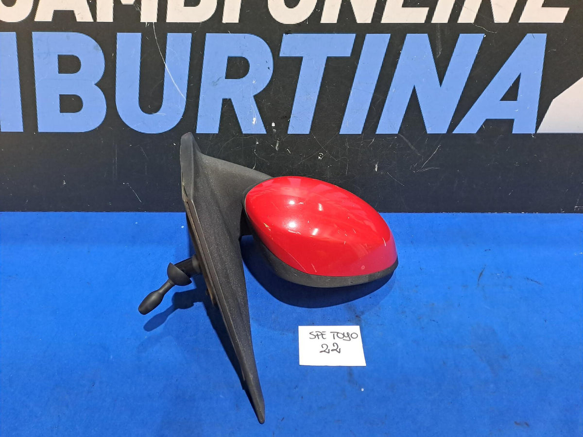Specchio/Specchietto retrovisore destro Toyota Aygo 1 Serie 05-14 manuale - 22