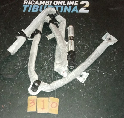 Airbag tendina laterale destra Bmw serie 1 2005-2011 Numero 310