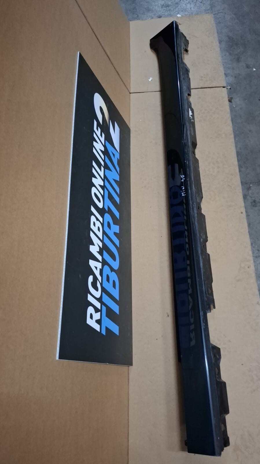 Minigonna sinistro bmw serie 5 cod 7184773 anno 2011