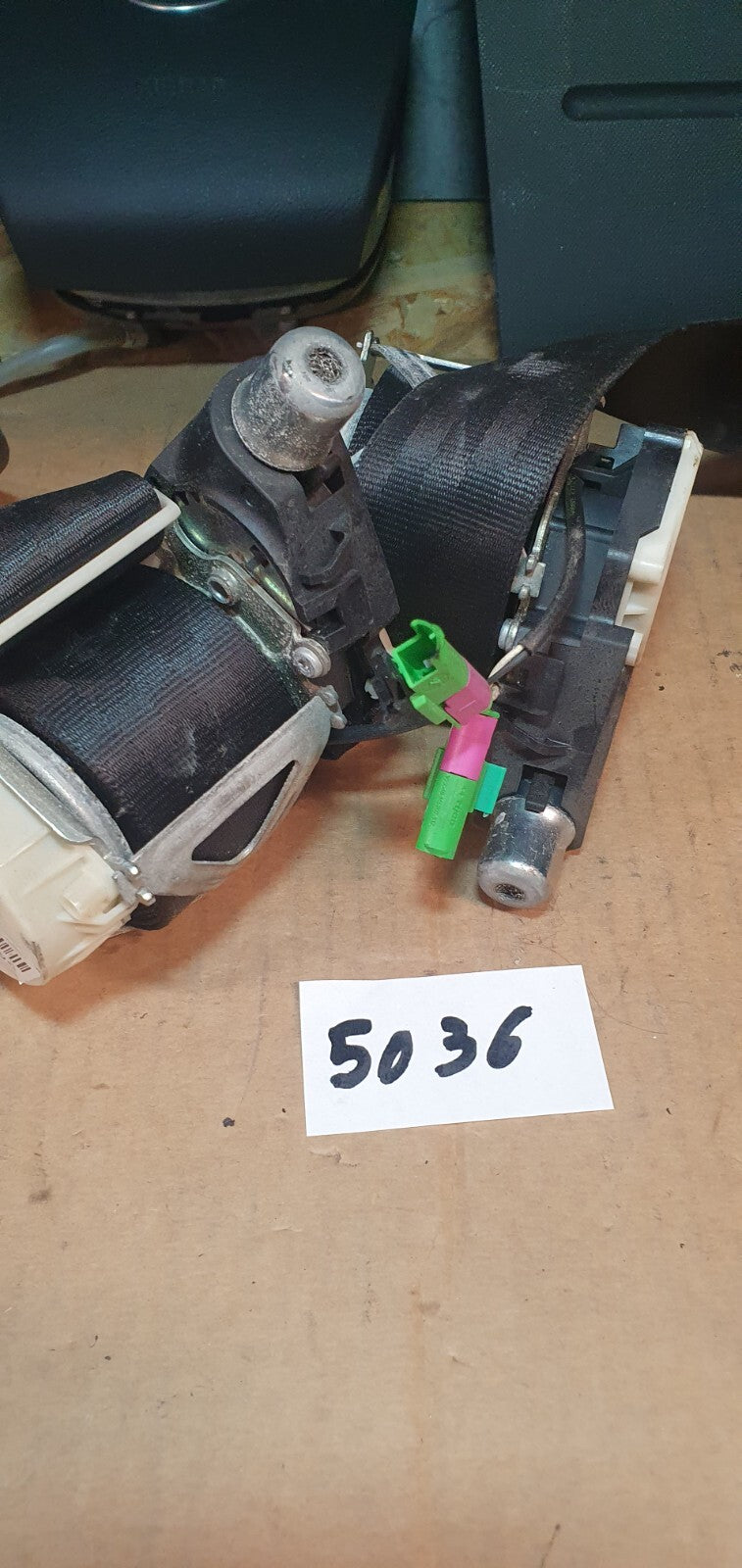 Kit Airbag completo Skoda Roomster 2006