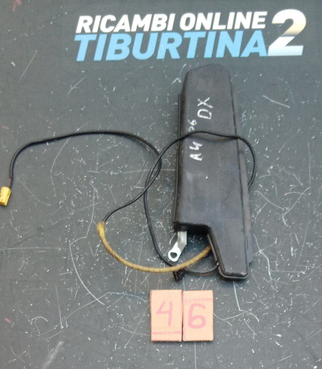 Airbag sedili destra Audi A4 2004-2008 Numero 46