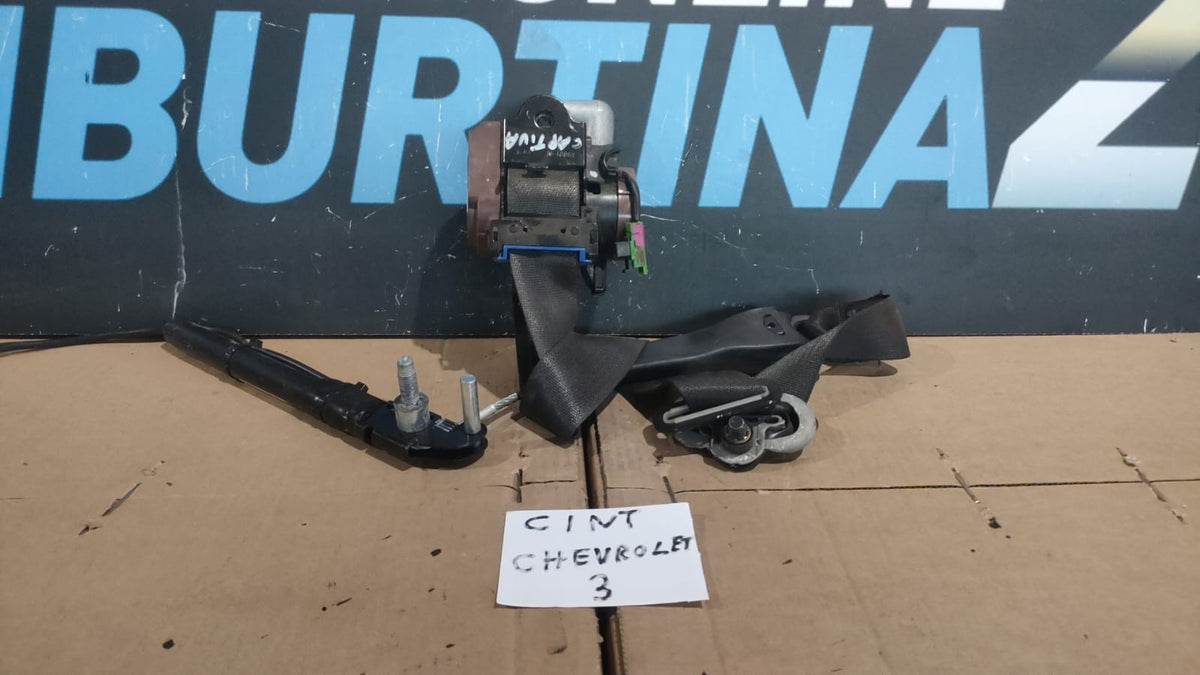 cintura di sicurezza Chevrolet captiva  anteriore sinistra  dal 2008  in poi