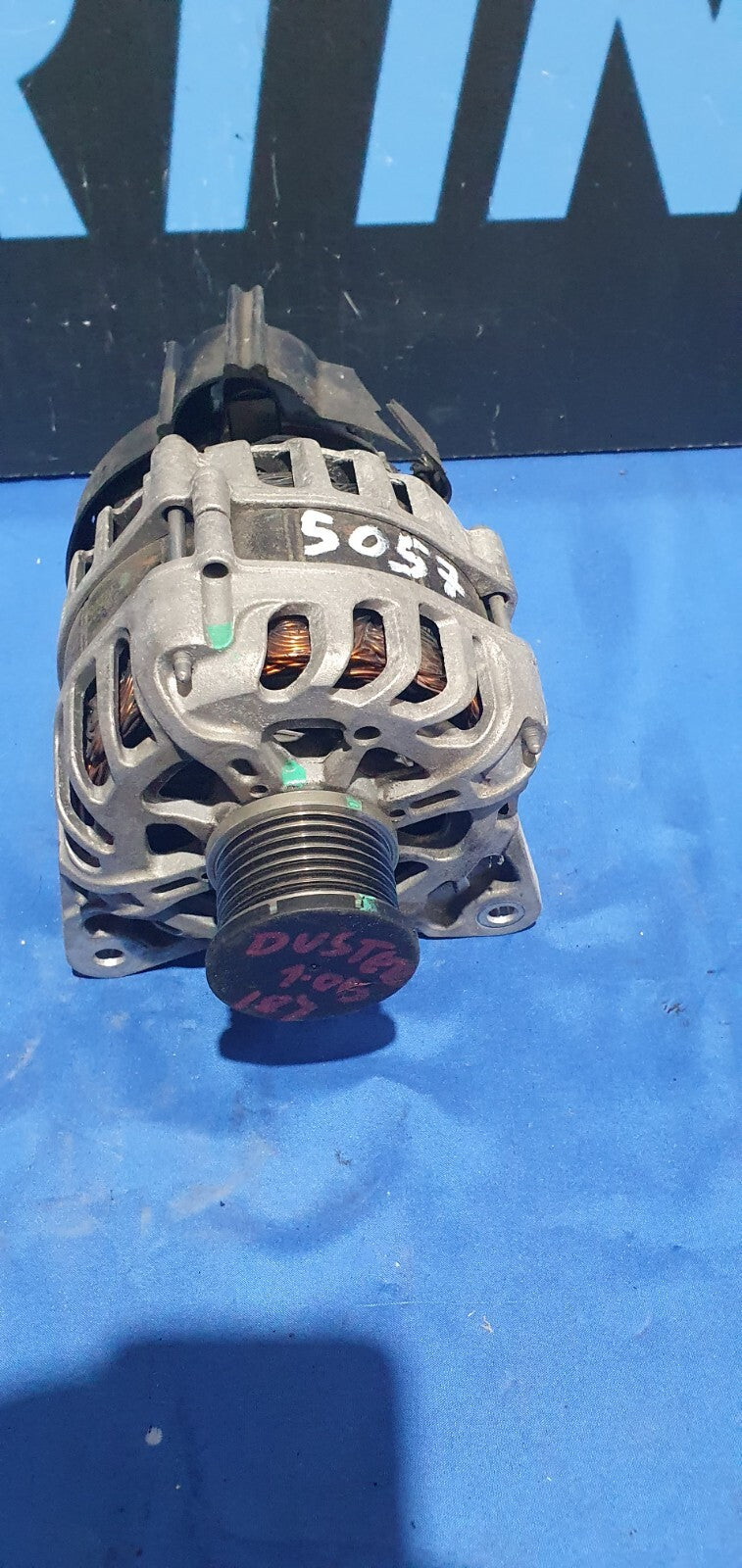 Alternatore Dacia duster 1.0 B Valeo 14v 120A 2740014a con difetti