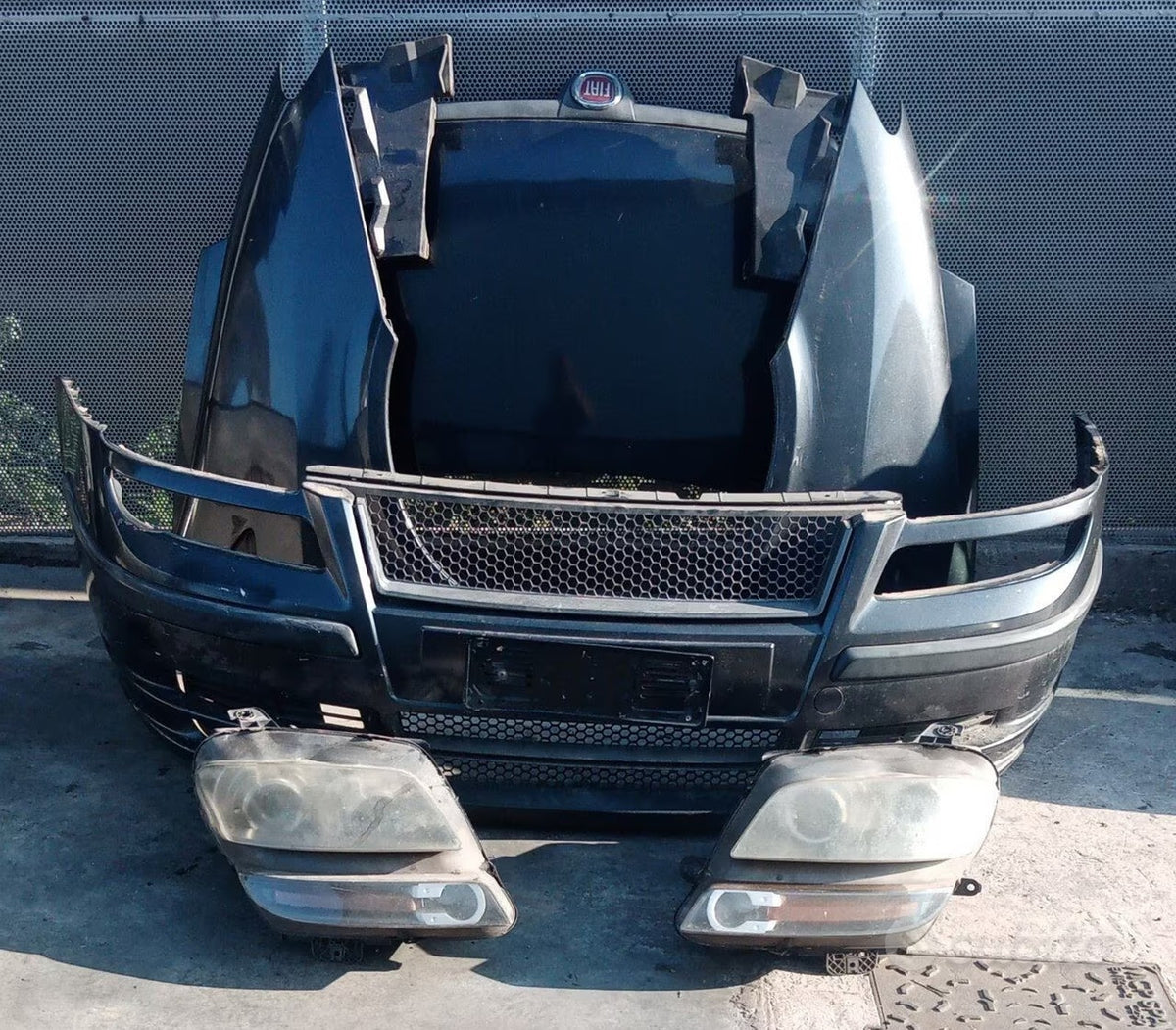 Muso musata completa Fiat Ulysse 2.0 diesel 2002 2010