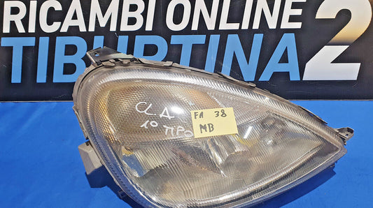 Fanale Faro anteriore destro Mercedes Classe A 1 tipo