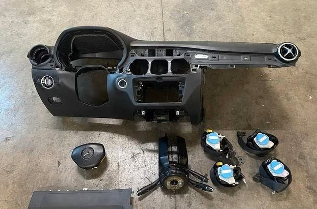 Cruscotto con moduli Mercedes Benz Classe b W246 180 200 2012 2019