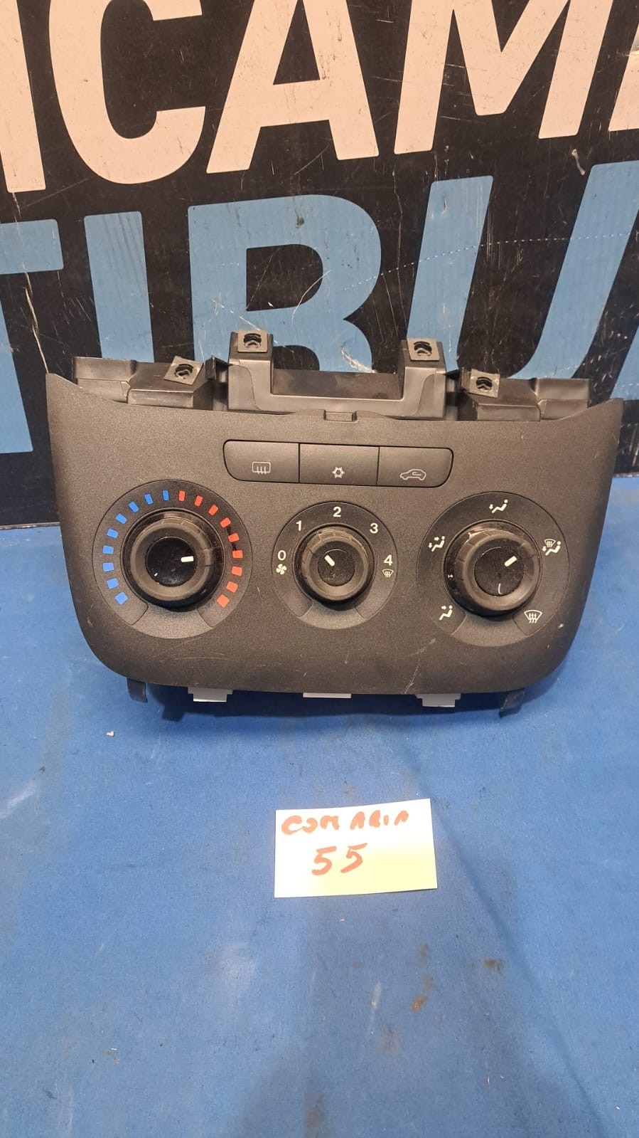 Com 55 Comando aria interna Fiat Grande punto Evo