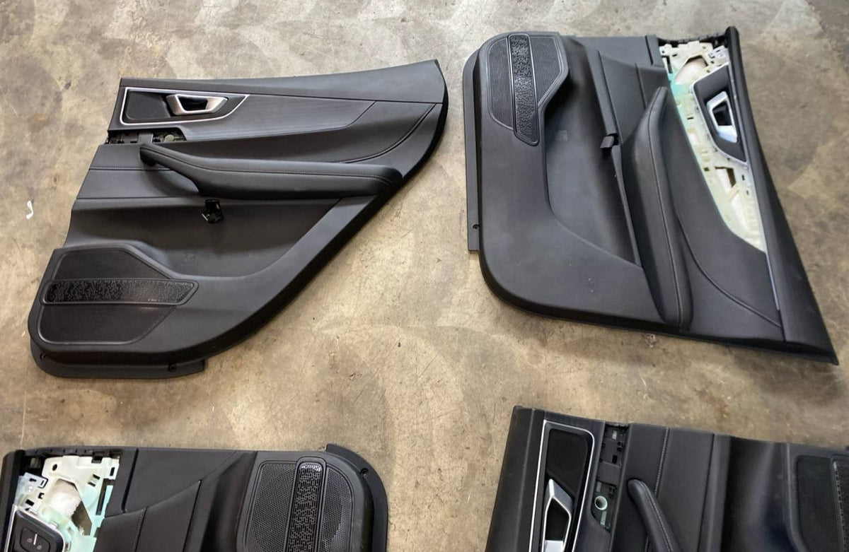 Tappezzeria completa in pelle DR 5.0 2024