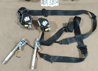 Air5104 kit airbag lancia Ypsilon dal 2012 senza cruscotto e airbag passeggero